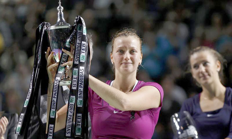 Petra Kvitova a câştigat Turneul Campioanelor